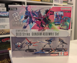 Gundam Card Game: Gundam Assemble - SEED Strike Starter Set ST04A English - Image 1
