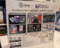 Gundam Card Game: Gundam Assemble - SEED Strike Starter Set ST04A English - Image 2