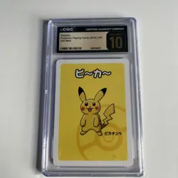 CGC 10 Pristine Assortment Old Maid Playing Cards 2019 Japanese Pokemon Card - Image 2