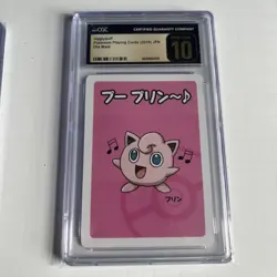 CGC 10 Pristine Assortment Old Maid Playing Cards 2019 Japanese Pokemon Card - Image 4