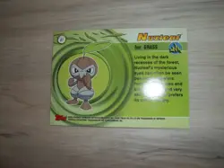 Nuzleaf #61 Pokemon Advanced Topps Holo Card 2003 - Image 2