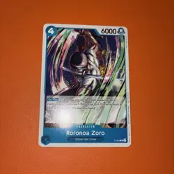 Roronoa Zoro (Sealed Battle Kit Vol. 1) P-056 One Piece Promotion Cards Regular - Image 1