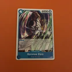 Roronoa Zoro (Sealed Battle Kit Vol. 1) P-056 One Piece Promotion Cards Regular - Image 2