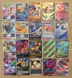 Pokemon Mixed Lot Of 20 Cards! Pokemon Holo/Art Rare/Illustration - Image 1