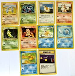 [3rd/4th Print] 10x Base Fossil Set Pokemon Cards (1999-2000) ENGLISH WOTC (M2) - Image 1