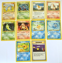 [3rd/4th Print] 10x Base Fossil Set Pokemon Cards (1999-2000) ENGLISH WOTC (M2) - Image 2