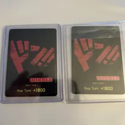 DON!! Card (Red) One Piece Promotion Cards Foil plus booster 🔥 - Image 1