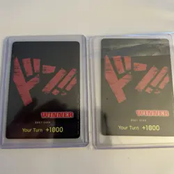 DON!! Card (Red) One Piece Promotion Cards Foil plus booster 🔥 - Image 2