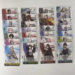 Weiss Schwarz - NIKKE - English - Full Set of Rare Cards (R) - 28 Cards! - Image 1