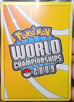 Pokemon TCG World Championship Card 2009 # 7/127 Dialga G MT MINT - Image 2