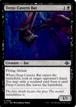 Deep-Cavern Bat U Normal The Lost Caverns of Ixalan 102 NM - Image 1