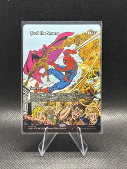 Feed the Swarm (Borderless) Marvel Universe Eternal-Legal Regular - Image 1