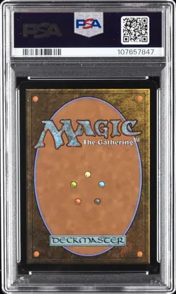 2024 MTG SECRET LAIR DROP FOIL #1741 ADAMANTIUM BONDING TANK PSA 8 - Image 2