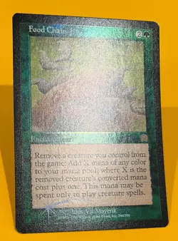 MTG FOOD CHAIN (Foil) Mercadian Masques (OldManMTG 004-001) - Image 3