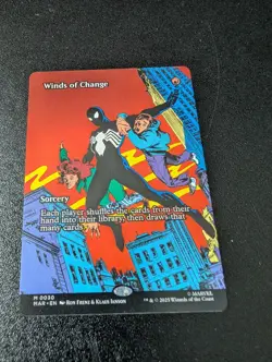 Winds of Change (Borderless) Marvel's Spider-Man: Eternal-Legal - Near Mint - Image 1