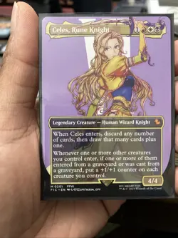 Celes, Rune Knight (Borderless) Commander: Final Fantasy Regular - Image 1