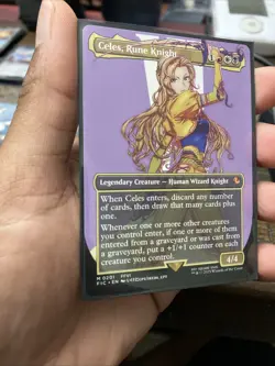 Celes, Rune Knight (Borderless) Commander: Final Fantasy Regular - Image 2