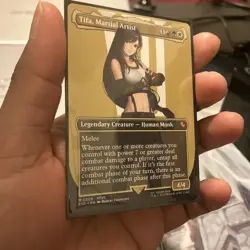 Tifa, Martial Artist (Borderless) Commander: Final Fantasy Regular - Image 2