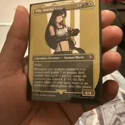 Tifa, Martial Artist (Borderless) Commander: Final Fantasy Regular - Image 3