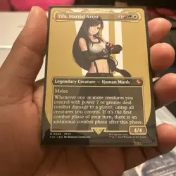 Tifa, Martial Artist (Borderless) Commander: Final Fantasy Regular - Image 4