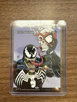 Infernal Grasp (Borderless) Marvel Universe Eternal-Legal Regular - Image 1