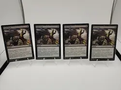 Fatal Push X4 MTG Aether Drift Light Play Condition Playset - Image 1