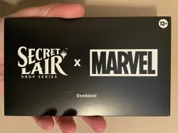 Secret Lair Deadpool Non-foil Edition Magic the Gathering Sealed 2025 Marvel - Image 1
