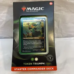MTG, Magic The Gathering ~ Starter Commander Deck ~ Sealed - Image 1