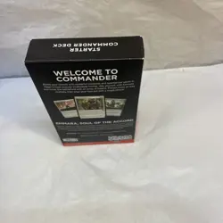 MTG, Magic The Gathering ~ Starter Commander Deck ~ Sealed - Image 5