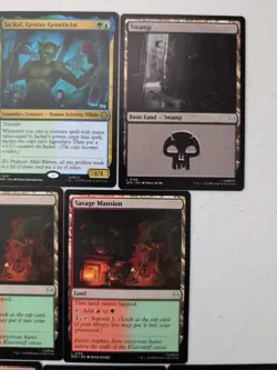 Lot Of (12) MTG Spider-Man Rares Lands & Double Sided Tokens - Image 4