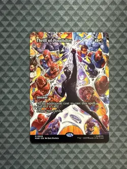 MTG Thrill of Possibility #0028 Borderless Mythic Marvel Eternal-Legal (MAR) - Image 1