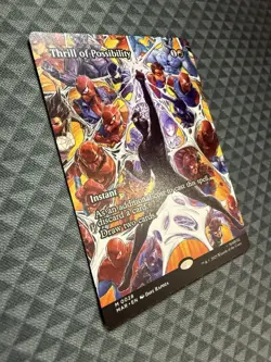 MTG Thrill of Possibility #0028 Borderless Mythic Marvel Eternal-Legal (MAR) - Image 2