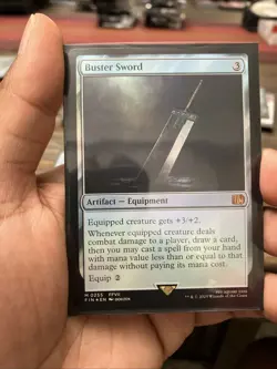 Buster Sword Final Fantasy Foil - Image 1