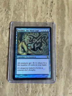 Meishin, the Mind Cage Saviors of Kamigawa NM FOIL - Image 1