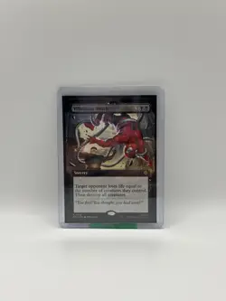 MTG, Villainous Wrath (Extended Art) 259 NM Marvel's Spider-Man Regular - Image 1