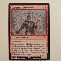 Cemetery Gatekeeper - Innistrad: Crimson Vow - Regular - Image 1