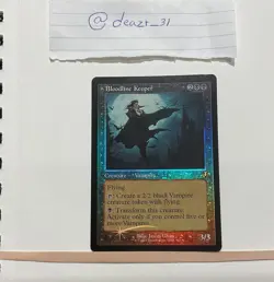 Bloodline Keeper (Retro Frame) Innistrad Remastered Foil - Image 1