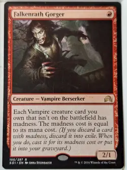 Falkenrath Gorger - Shadows Over Innistrad - Magic the Gathering MTG Nice! - Image 1