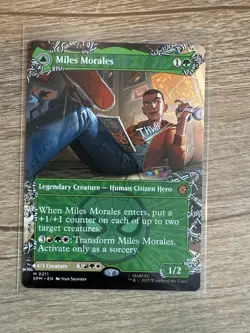 MTG SPM Miles Morales // Ultimate Spider-Man 211 Regular - Image 1