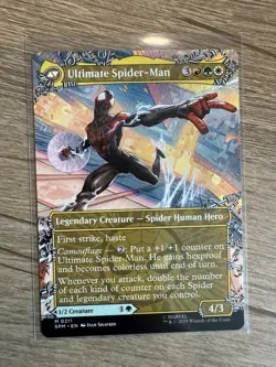 MTG SPM Miles Morales // Ultimate Spider-Man 211 Regular - Image 2