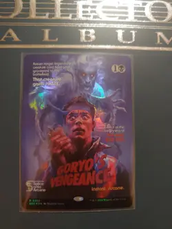 Goryo's Vengeance (Showcase) Commander: Duskmourn: House of Horror Foil - Image 1