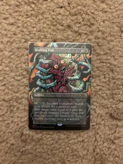 Birthing Pod FOIL Borderless Full Art Secret Lair 30th Anniversary Countdown MTG - Image 1