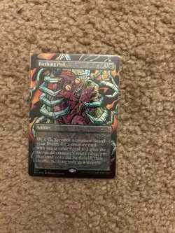 Birthing Pod FOIL Borderless Full Art Secret Lair 30th Anniversary Countdown MTG - Image 1