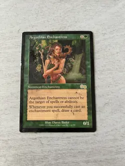 Argothian Enchantress Urza's Saga Regular, Please Read - Image 1