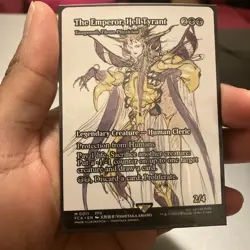 The Emperor, Hell Tyrant - Yawgmoth, Thran Physician Final Fantasy: Regular - Image 1