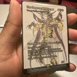 The Emperor, Hell Tyrant - Yawgmoth, Thran Physician Final Fantasy: Regular - Image 2