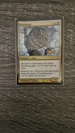 Magic the Gathering Player Rewards Psychatog Foil Promo - Image 1
