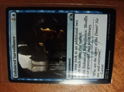 Enhanced Surveillance Magic The Gathering Guilds Of Ravnica 40 Enchantment Blue - Image 2