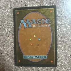 1994 Magic The Gathering - The Dark Angry Mob - MTG - LP - Image 2