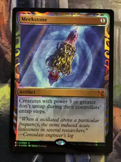 Meekstone Masterpiece Series: Kaladesh Inventions Foil - Image 1